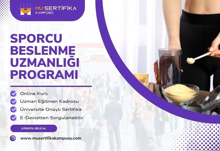 Sporcu Beslenme Uzmanlığı Programı